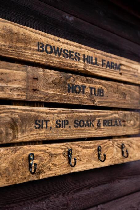 The Woodland Lodge - Wood Fired Hot Tub And Firepit Hambleton Extérieur photo